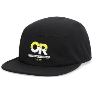 Outdoor Research • nwt Black and Yellow Logo Cap RW1